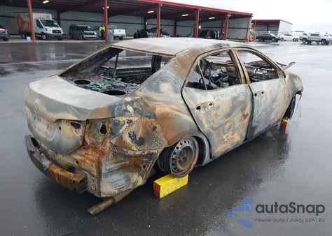 2015 Toyota Corolla L из США, поврежденный, VIN 2T1BURHE4FC358945